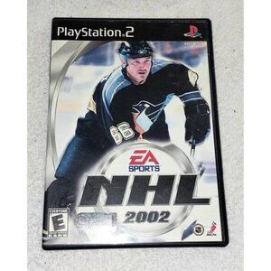 NHL 2002 Sony Playstation 2 PS2 Complete